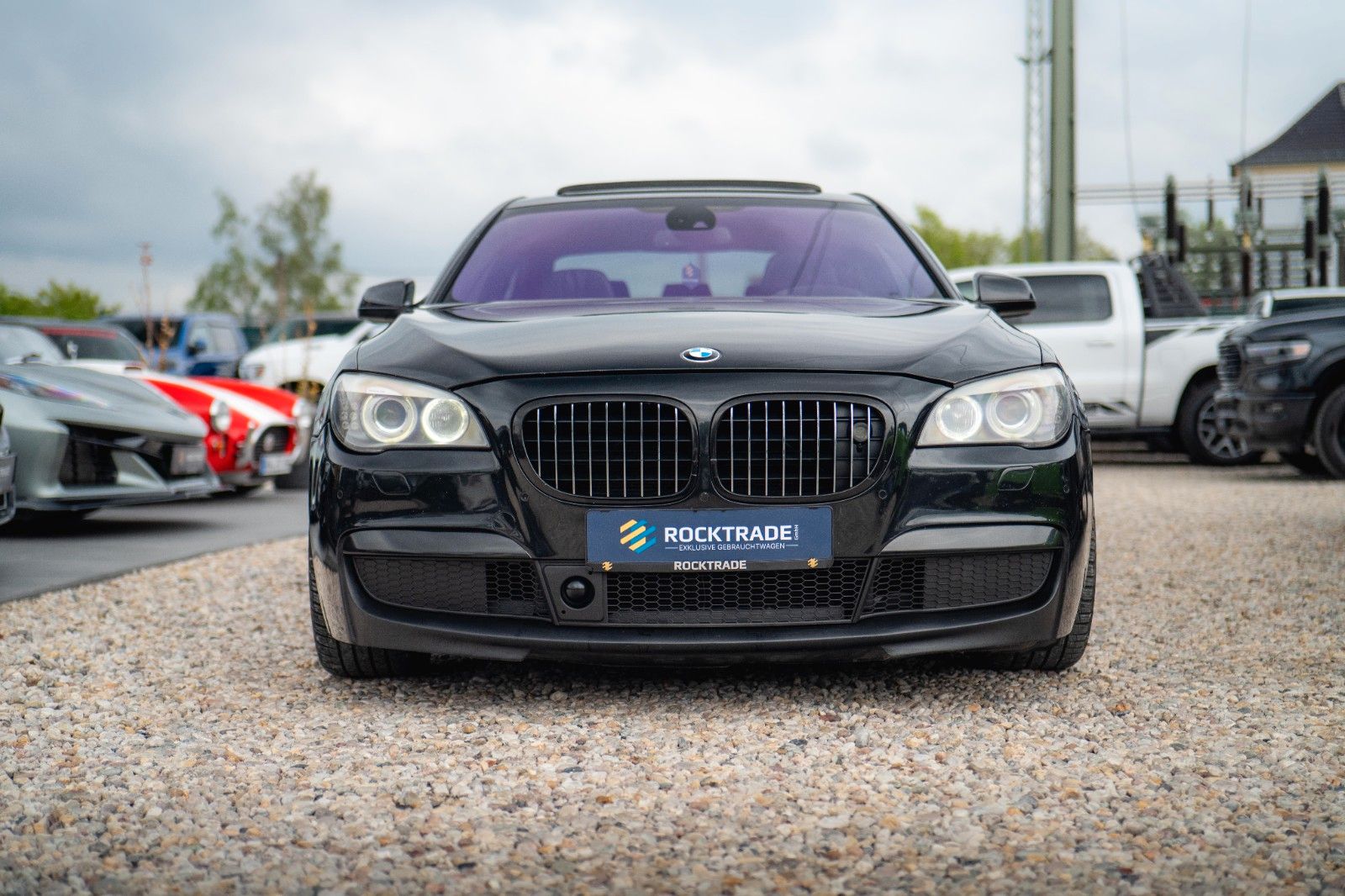 Fahrzeugabbildung BMW 740d M-Sport Black Edition *FULL Options*LESEN!*