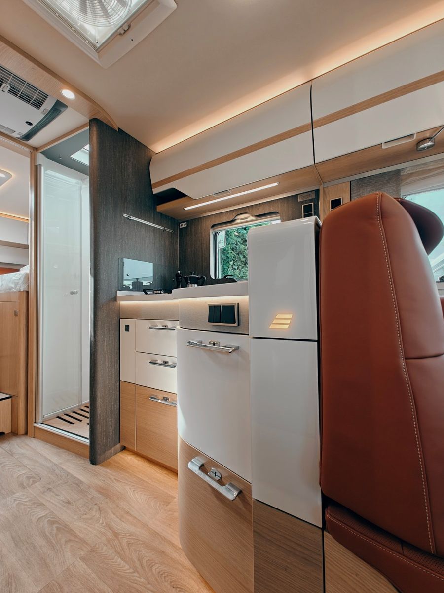Fahrzeugabbildung HYMER / ERIBA / HYMERCAR B - KLASSE ML T 780 X - SANSIBAR® LTD. PTS MAGNO