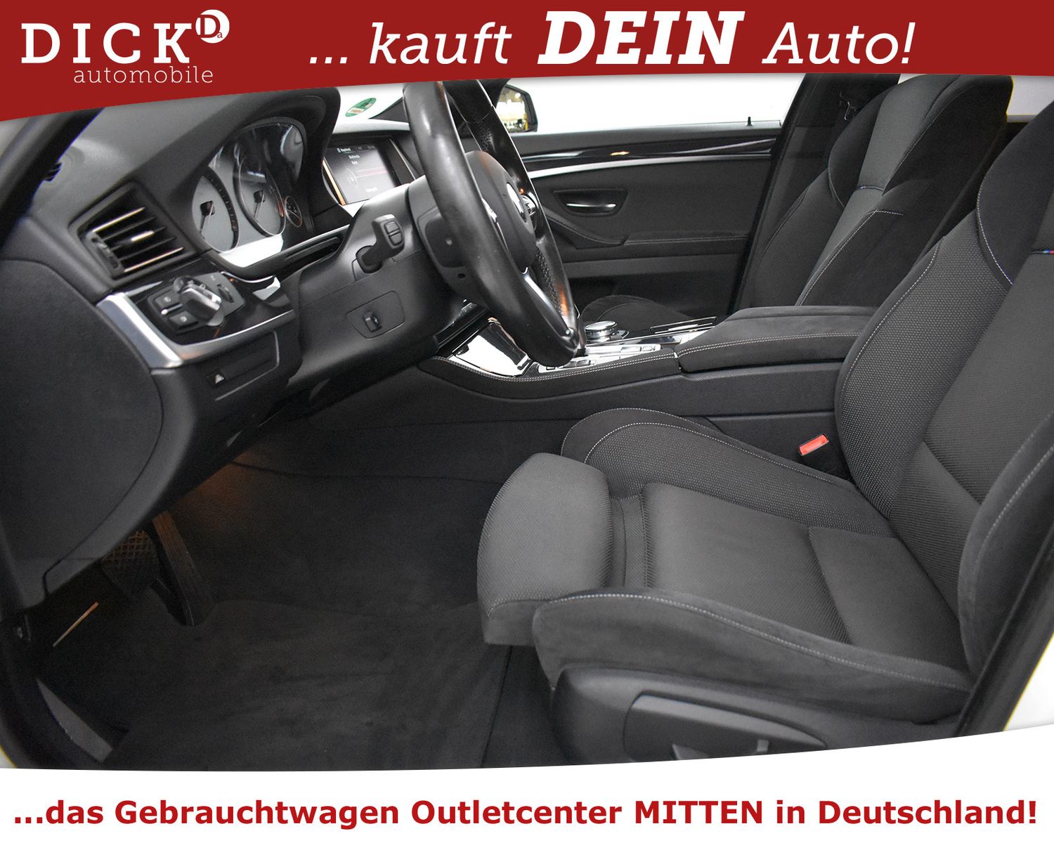 BMW 520d Aut xDrive M Sport/PAKET+PROF+MEMO+AHK+ACC+ - Image 10