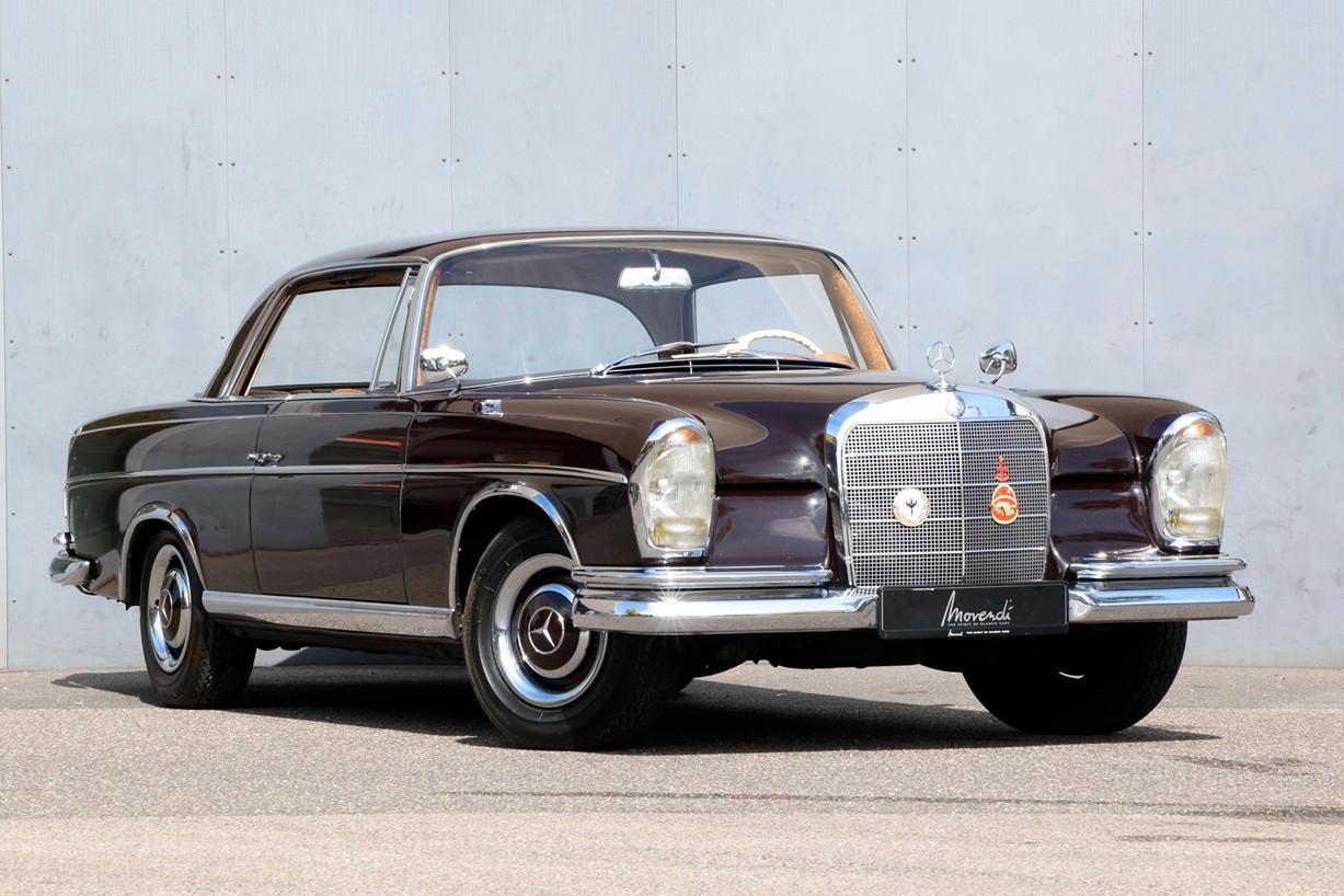 Mercedes-Benz 300 SE Coupé, unrestauriert, 68.838 km