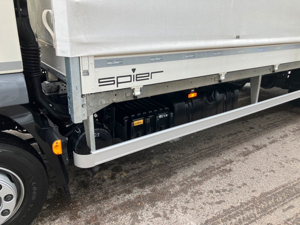 Fahrzeugabbildung DAF FA LF 260 12t Spier Pritsche Plane LBW