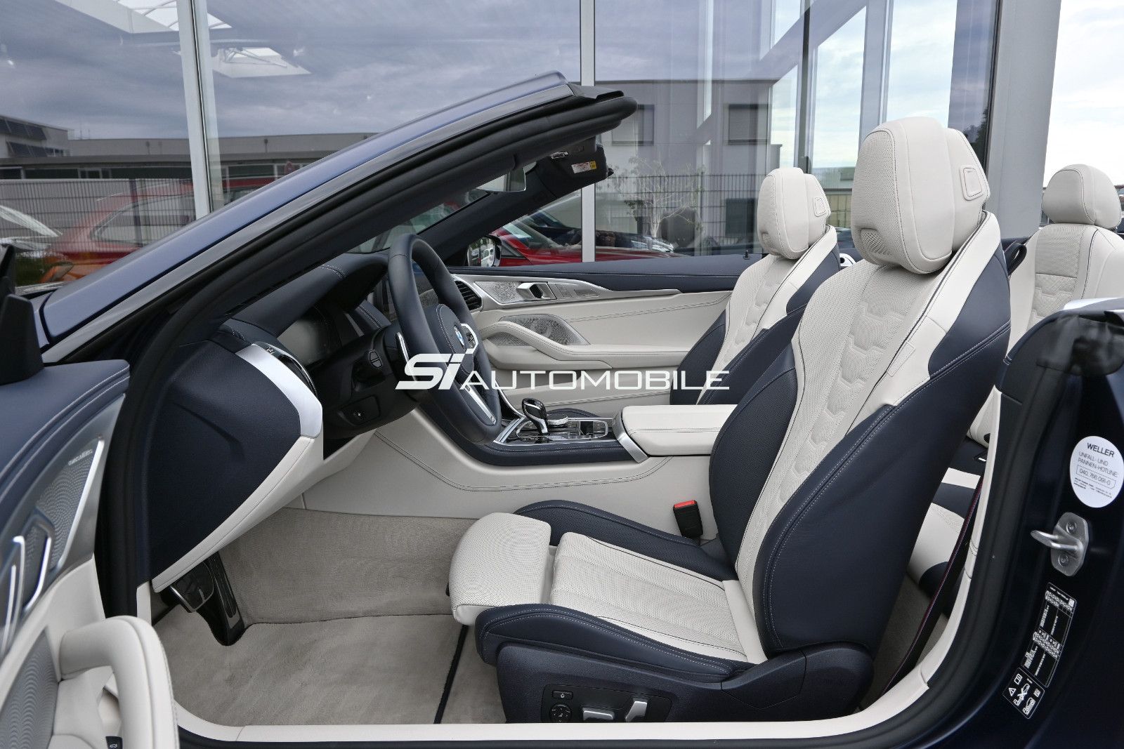 Fahrzeugabbildung BMW 840i xDr. Cabrio M-Sport °UVP141.800€°INDIVIDUAL