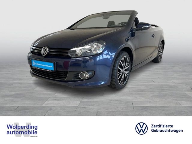 Volkswagen Golf VI Cabriolet 1.2 TSI Allstar Bluetooth Navi