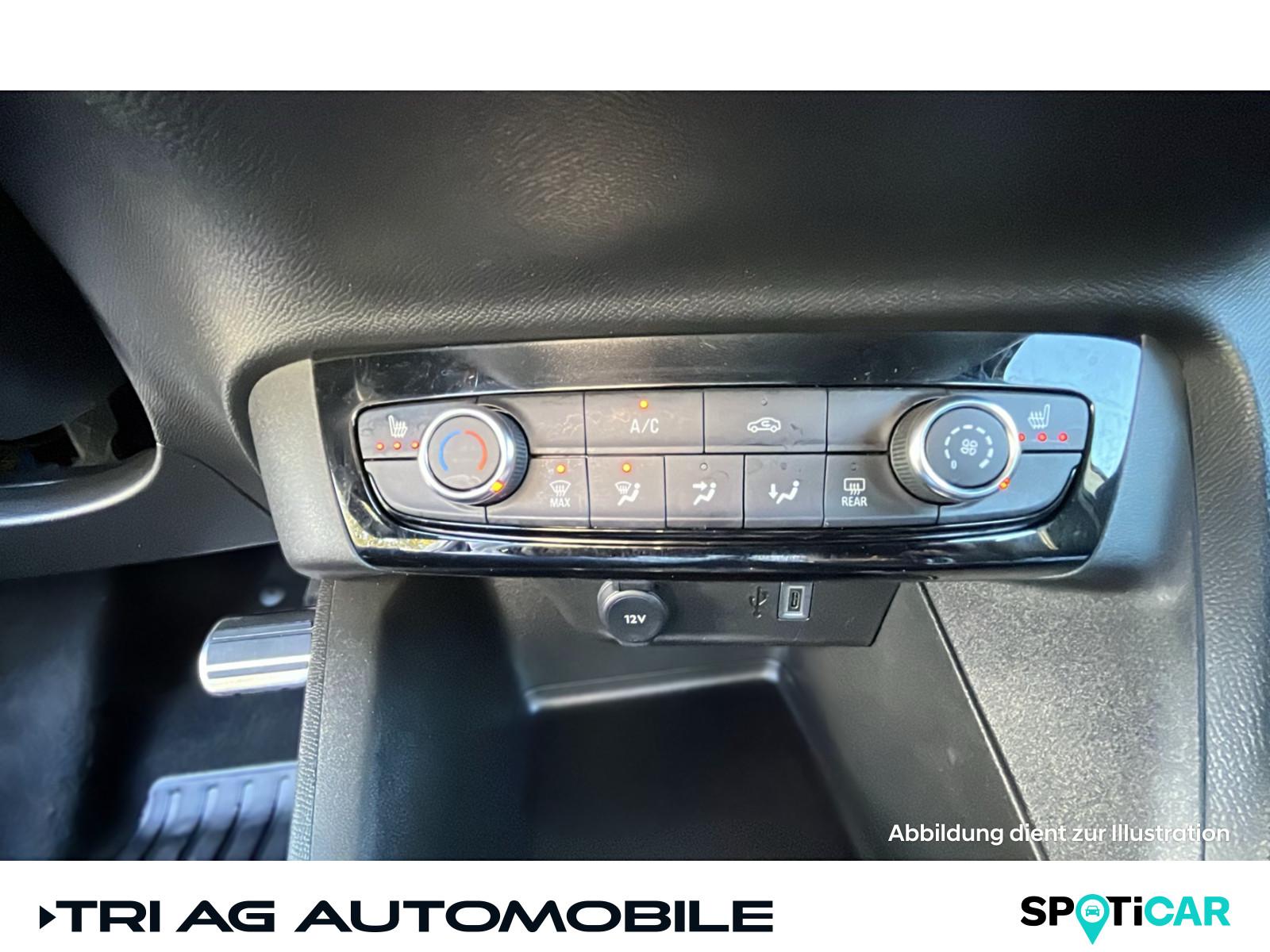 Opel Corsa GS 1.2 Direct Injection Turbo 74 kW (100 P, миниатюра 14