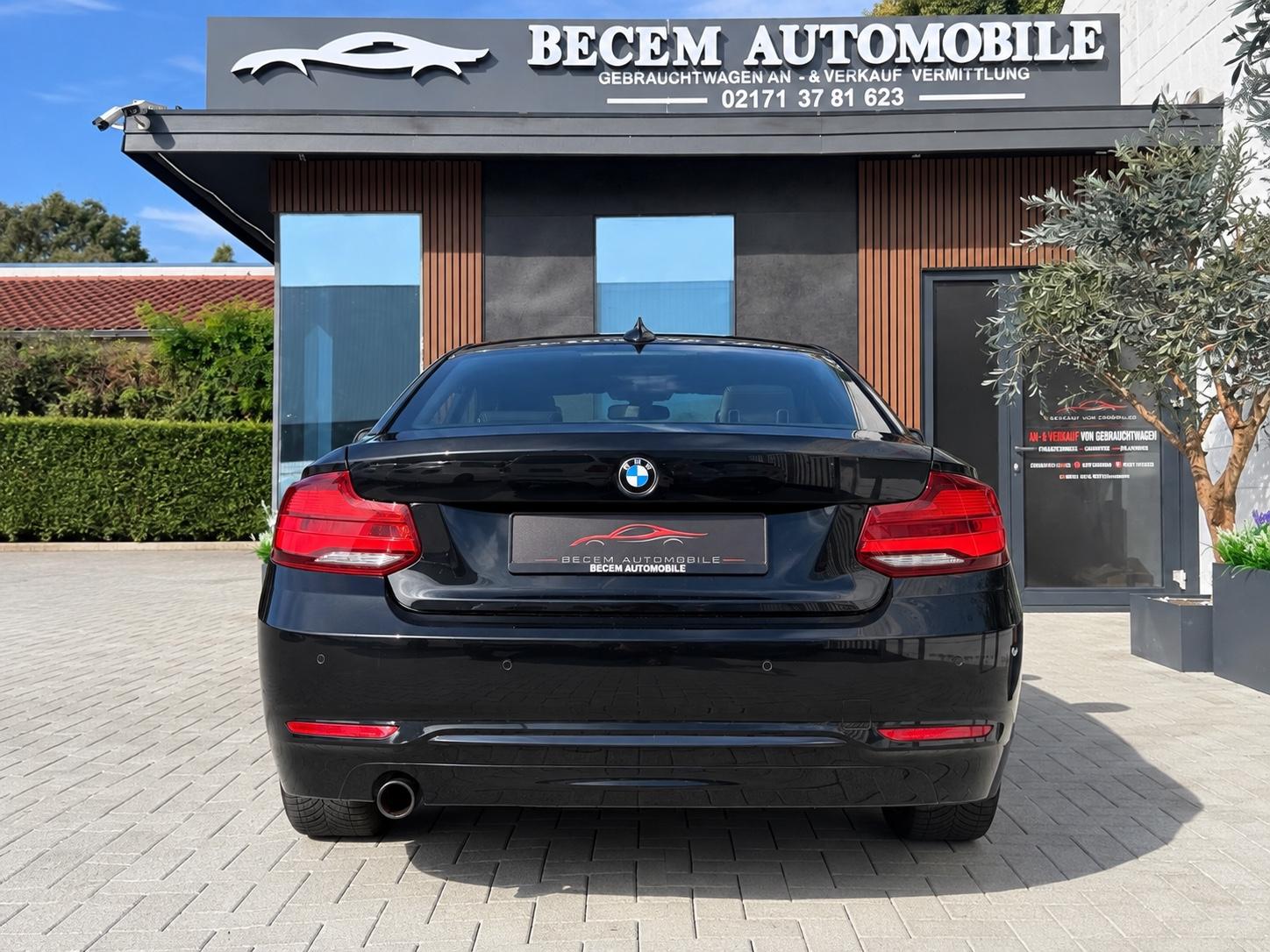 BMW 218 i Coupe M Sport Line*AUTOMATIK*GARANTIE, миниатюра 8