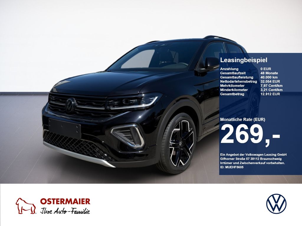 T-Cross R-Line 1.0TSI 116PS DSG IQ.LIGHT,AHK,ACC