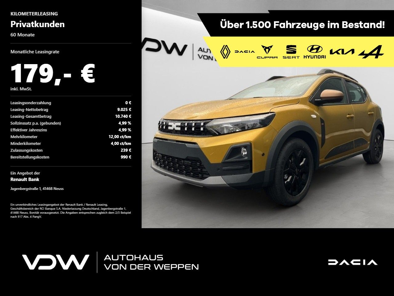 Dacia Sandero - Bild 1