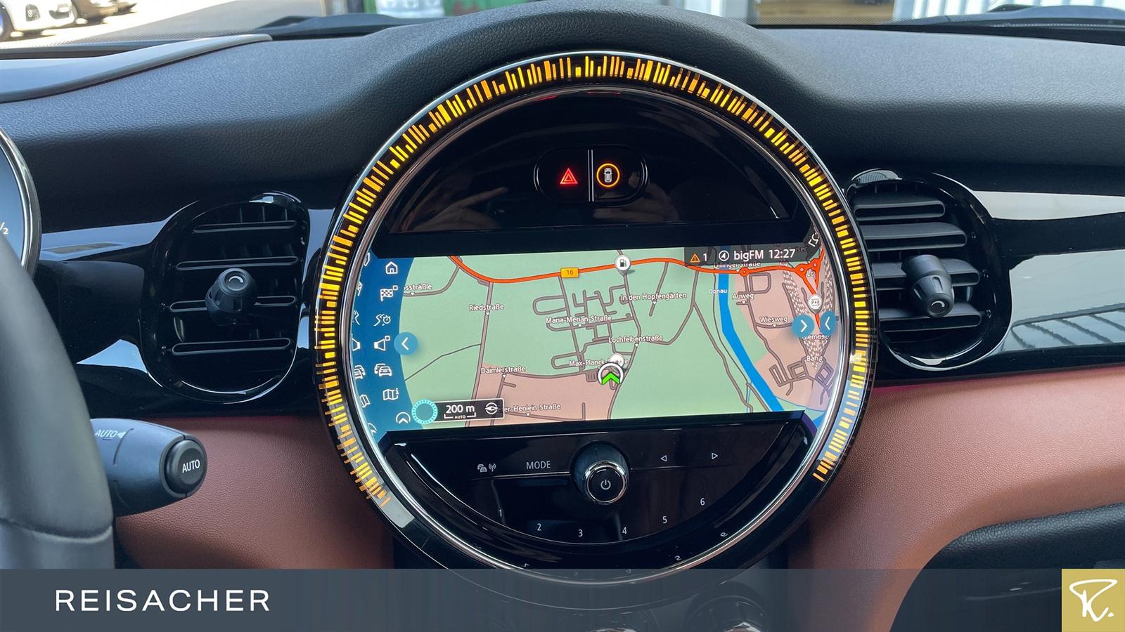 MINI Cooper S Cabrio Leder, Autom,HUD,RFK,LHZ,Keyless