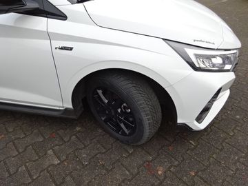 Fotografie 16 des Hyundai i20 1.0 T-GDI N-Line 48V*Navi*LED*SHZ*RFK*DCT