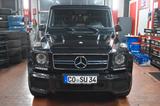 Mercedes-Benz G 63 AMG G -Modell Station *DESIGNO*SCHECKHEFT* - Mercedes-Benz G-Class: Pickup