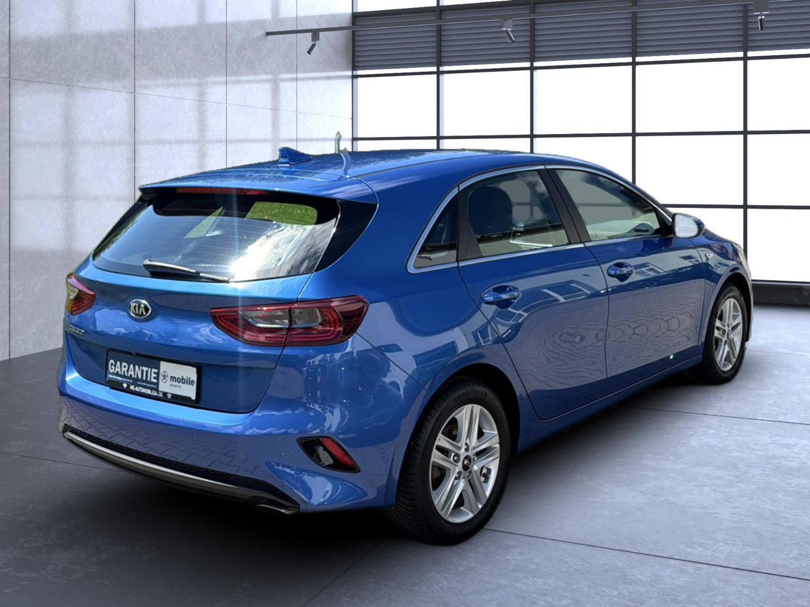 Fahrzeugabbildung Kia cee'd 1.4 TGDI Vision/ 1. Hand