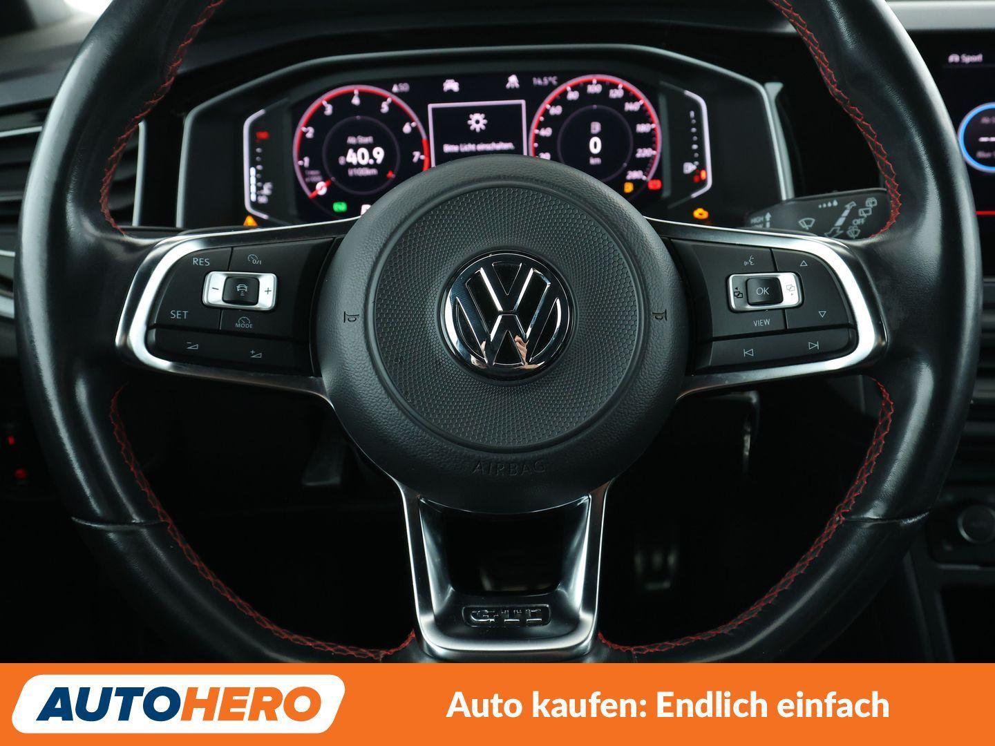Volkswagen Polo 2.0 TSI GTI Aut. *NAVI*VC*LED*ACC*SHZ*, миниатюра 17