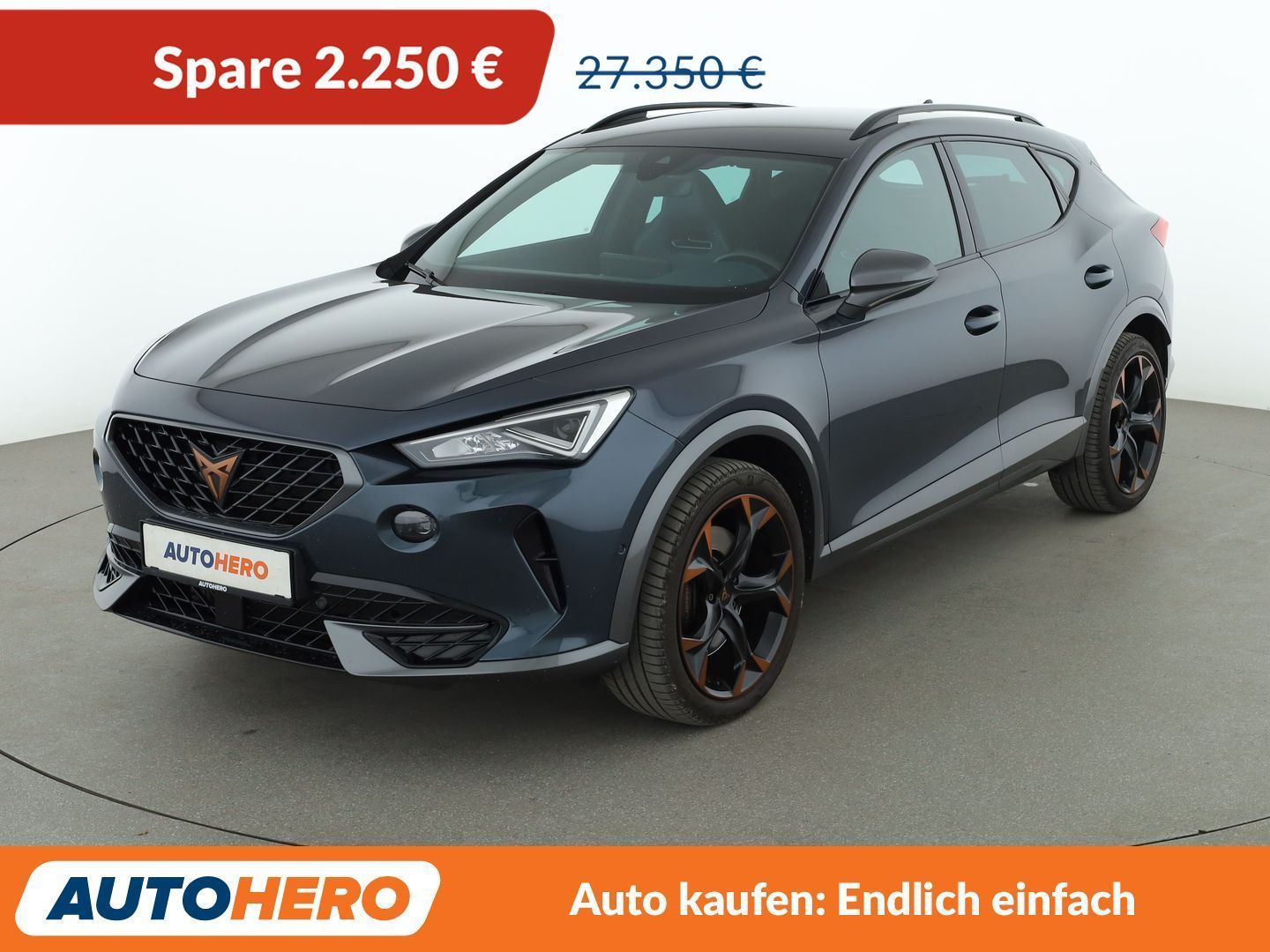 Cupra Formentor 2.0 TSI VZ 4Drive Aut.*NAVI*LED*CAM*