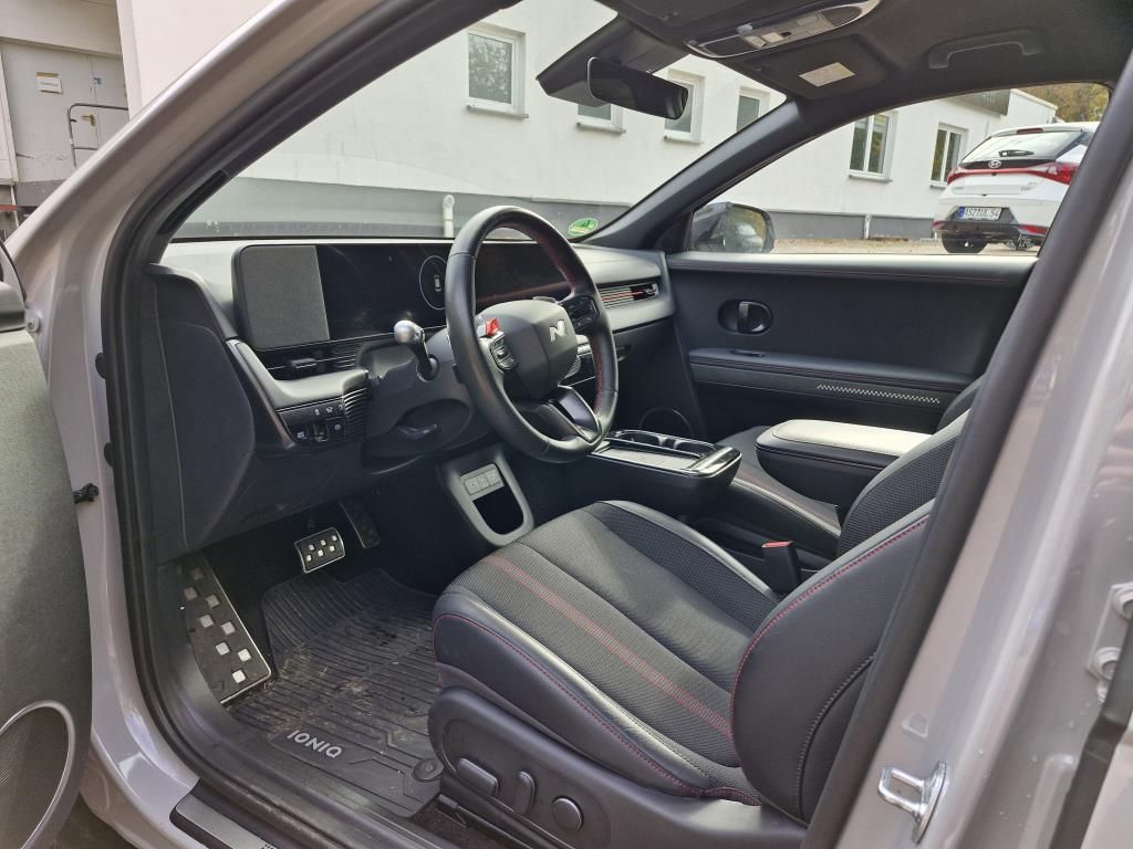 Autohaus Zimpel -  Hyundai IONIQ 5 84kWh N Line Matrix-LED+Elek. Heckklappe - Bild 8