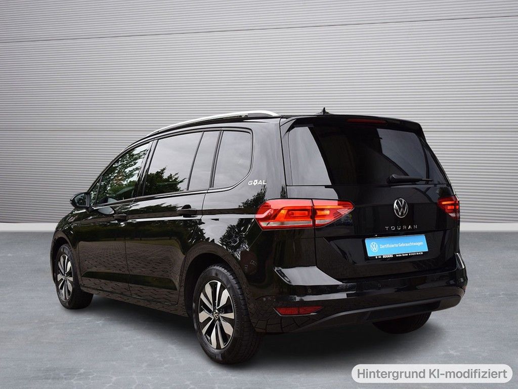 Volkswagen Touran 1.5 TSI DSG Goal 7-Sitze RüKam AHK Navi foto 3