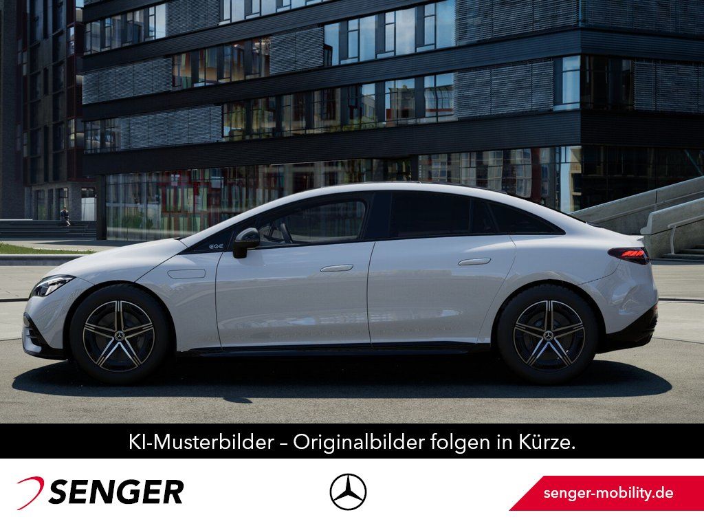 Mercedes-Benz EQE 350 AMG Night Pano Burmester Memory CarPlay foto 3