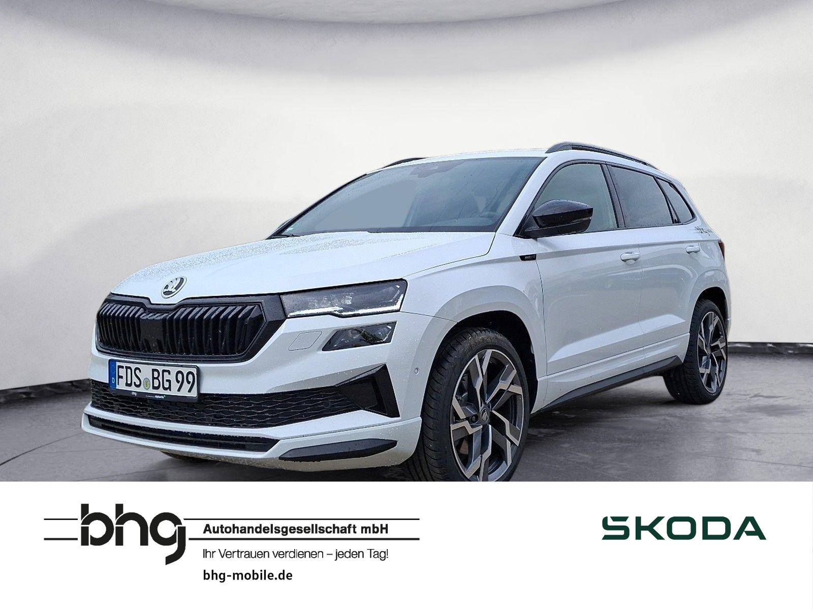 Skoda Karoq Sportline 2,0 TSI  7-Gang-DS
