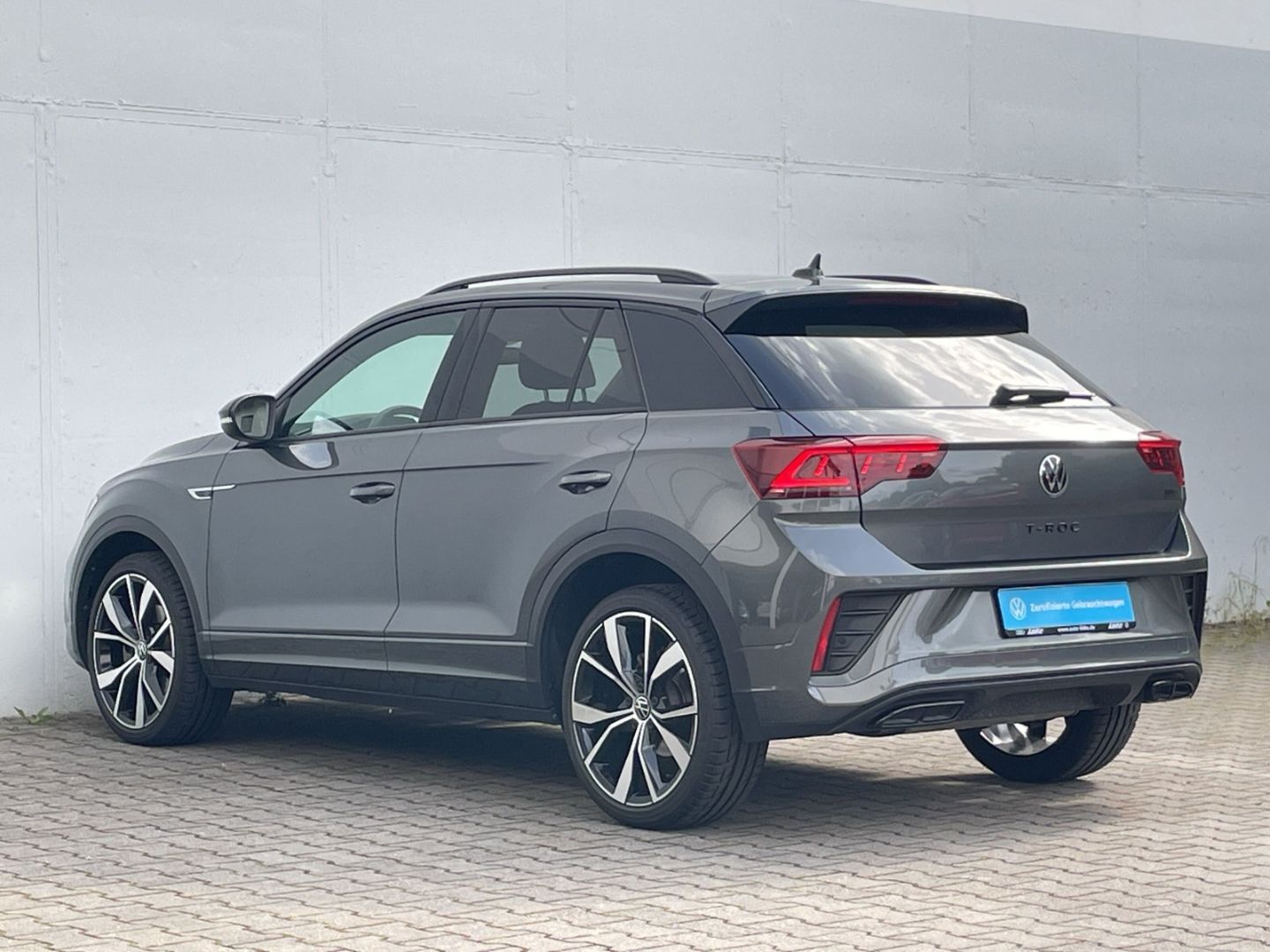 T-Roc 1.5TSI DSG R-Line AHK/Kamera/Matrix/Keyles