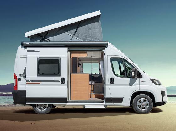 Weinsberg CaraBus 540 MQ Edition Fire AUFSTELLDACH Mod2026