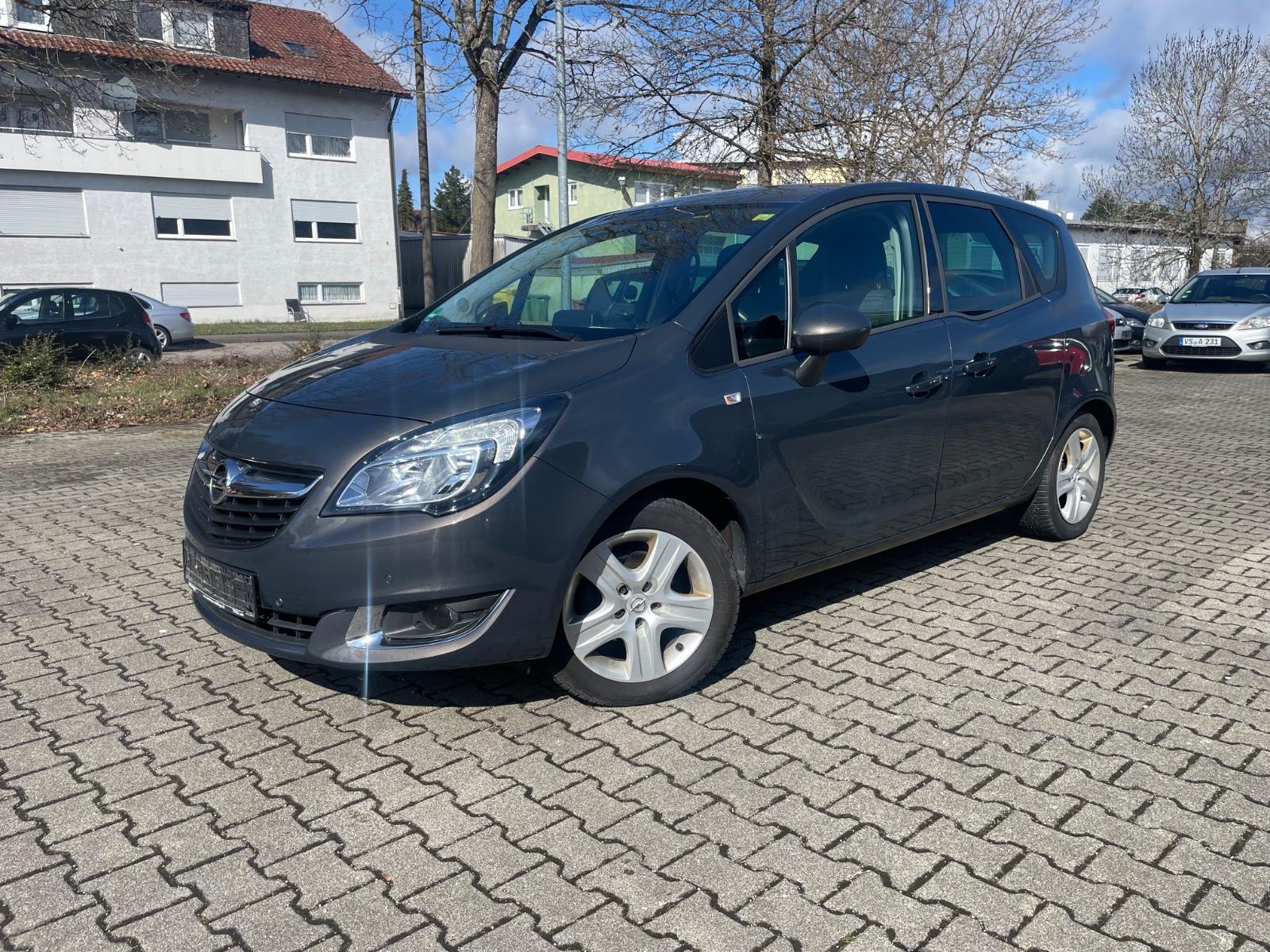Opel Meriva B Style / 8x bereift Alufelgen / 1.Hand