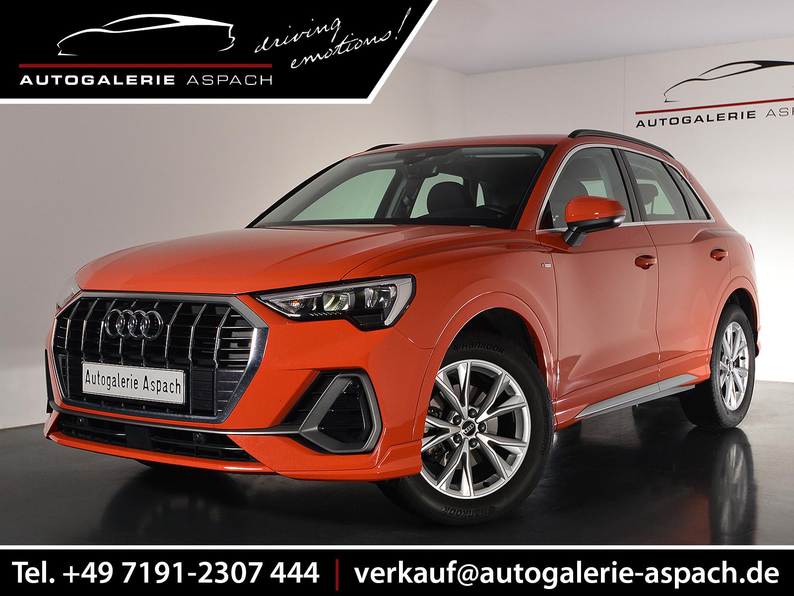 Audi Q3 35 TFSI S line|VirtualCockp|Navi|LED|Sitzhzg|