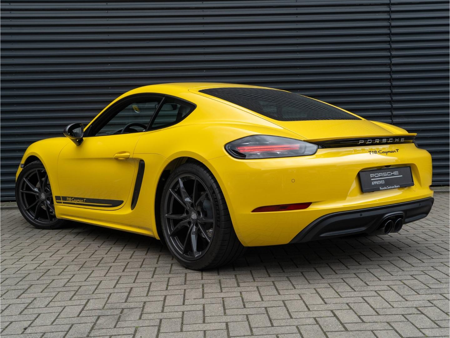 Porsche Cayman T 1 Hand nur 5050km