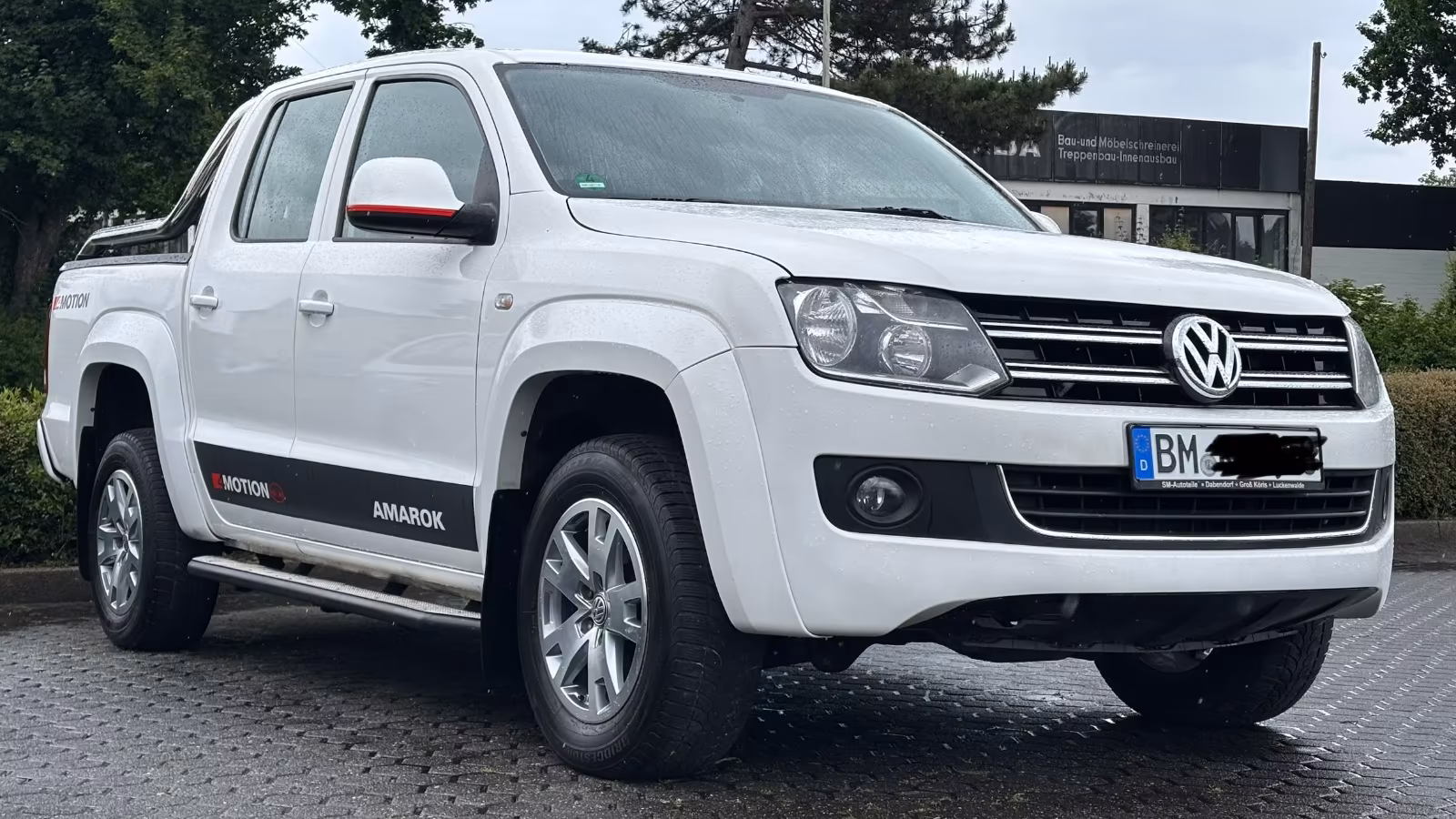 Volkswagen Amarok Basis DoubleCab 4Motion