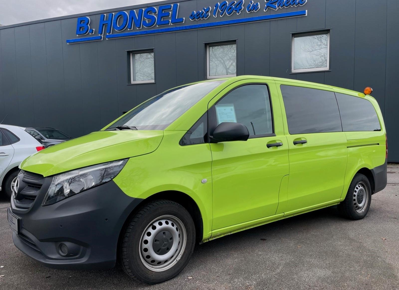 Mercedes-Benz Vito Tourer 114 CDI lang, Kamera, AHK, 9 Sitzer!