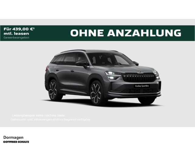 Skoda Kodiaq Sportline iV 1.5 TSI DSG AHK ASSISTENZ KO