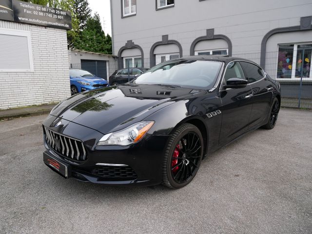 Maserati Quattroporte GranLusso S Q4 3xTV KeyGo B&W 360Ka