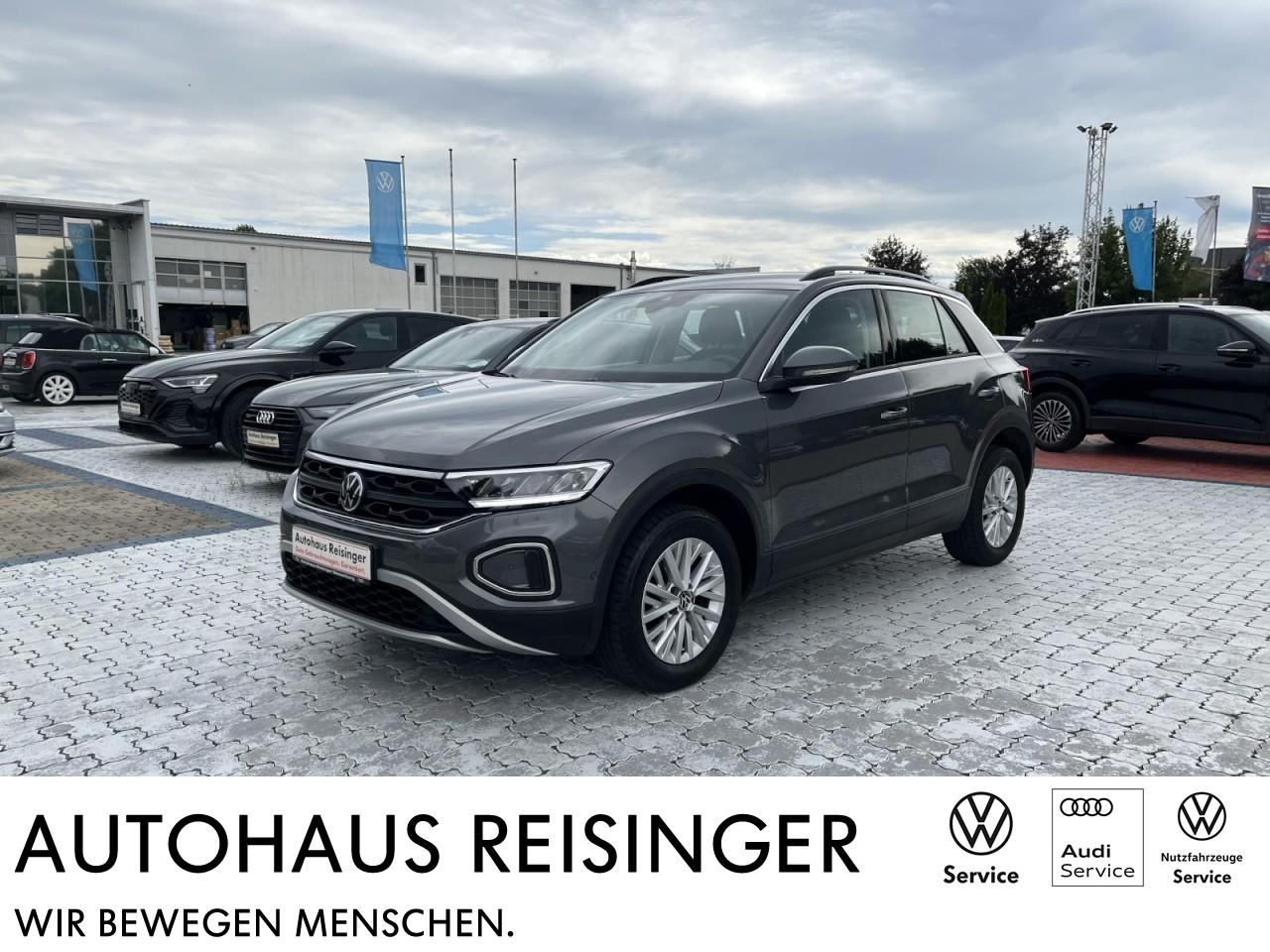 Volkswagen T-Roc 1,5 TSI Life (Navi+AppConnect+DAB+) Klima