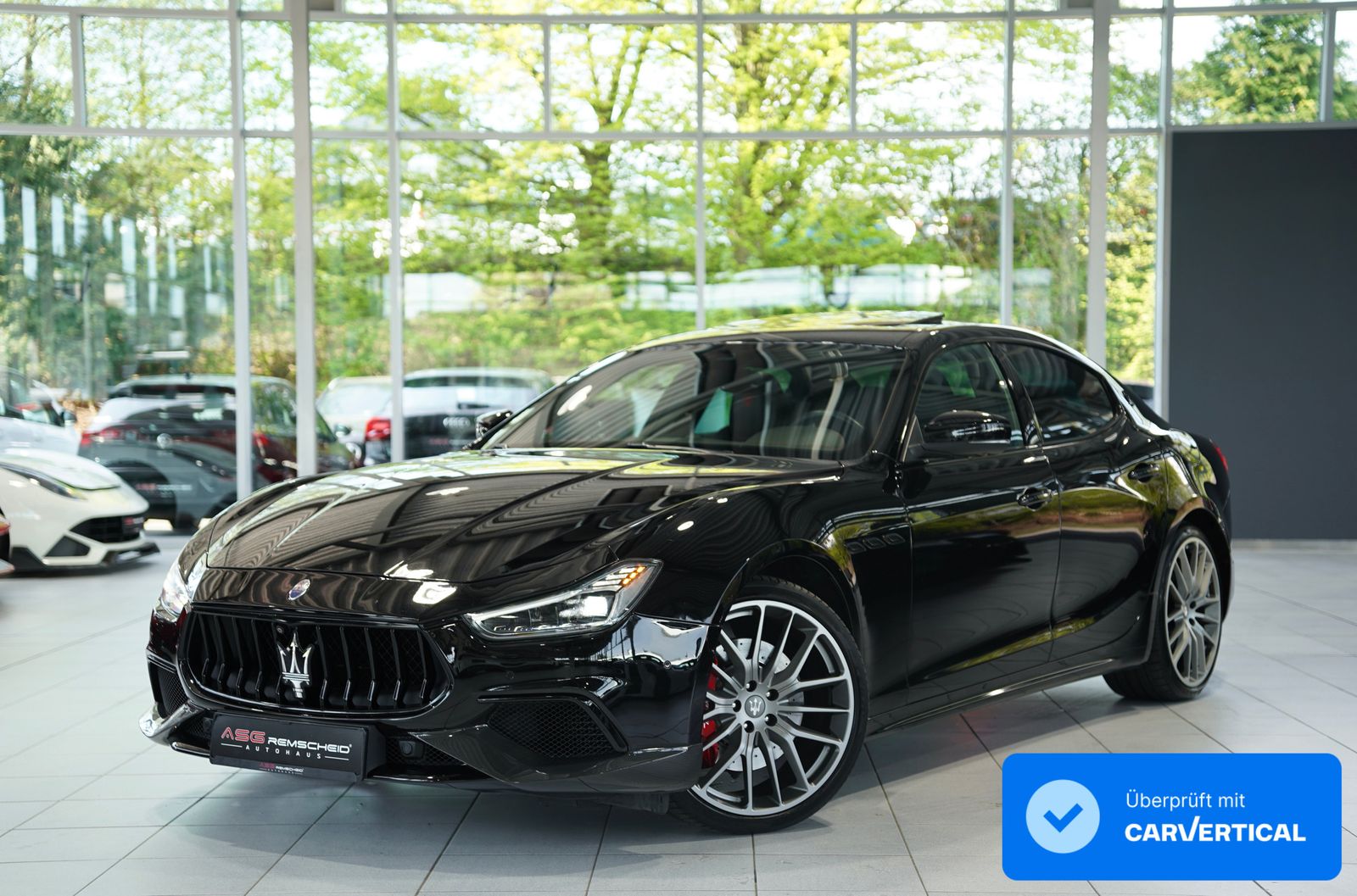 MASERATI Ghibli