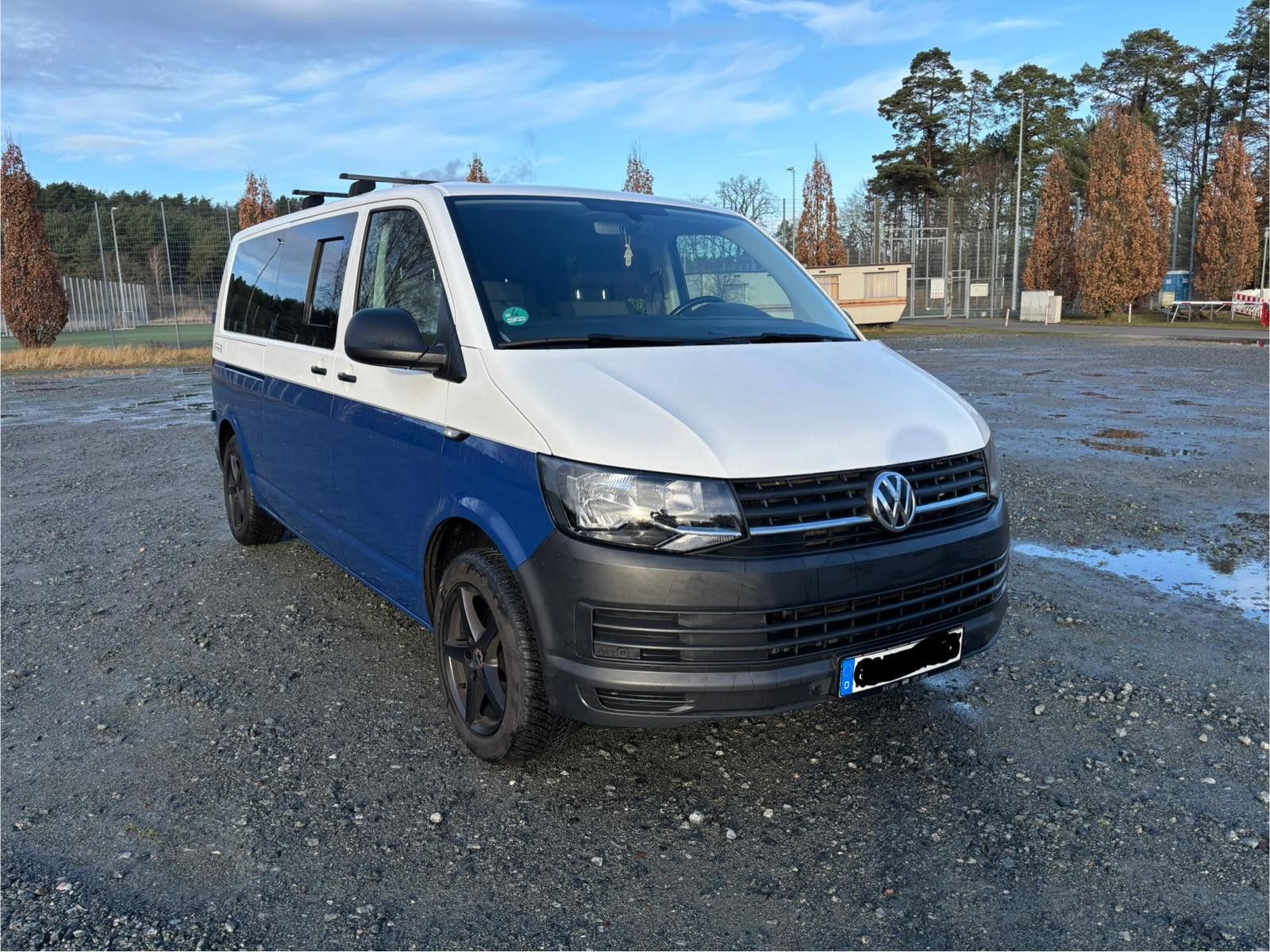 Fahrzeugabbildung Volkswagen T6 California Hoppe Camper / Küchenzeile