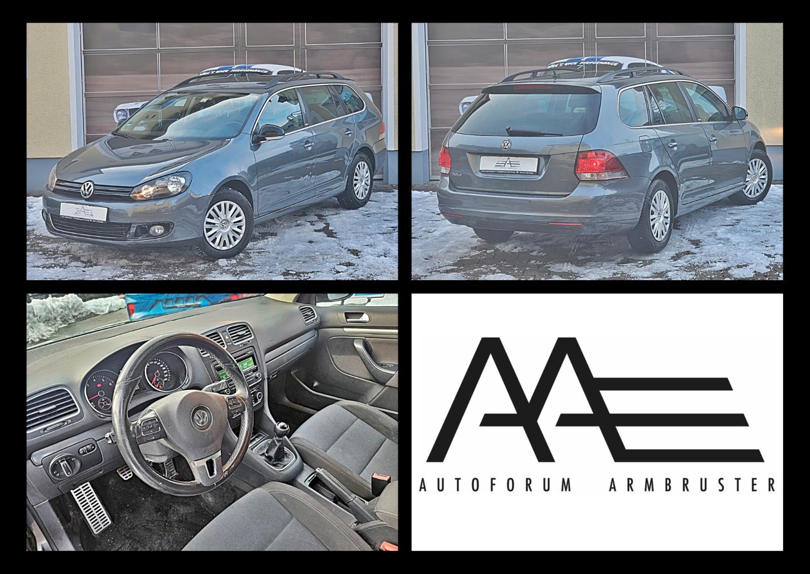 Volkswagen Golf VI Variant Style *Klima/Sitzheizung/TÜV*