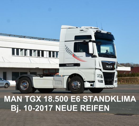 MAN TGX 18.500 STANDART STANDKLIMA NEUE REIFEN