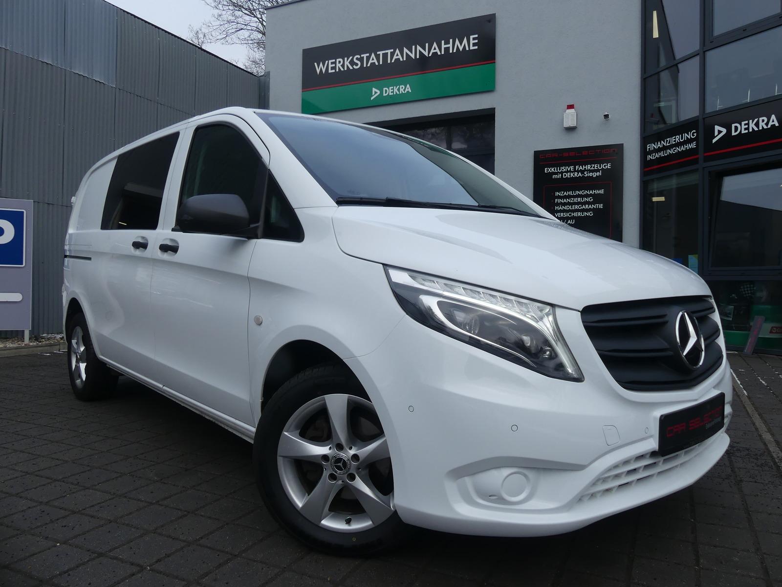 Mercedes-Benz Vito Kasten 116 CDI Kasten 9GAUT/LED-ILS/KAM/NAV