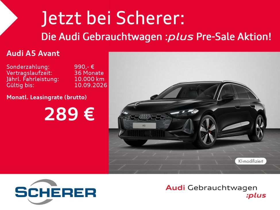 Audi A5 Avant TDI S tronic 360°KAM MATRIX LED SHZ