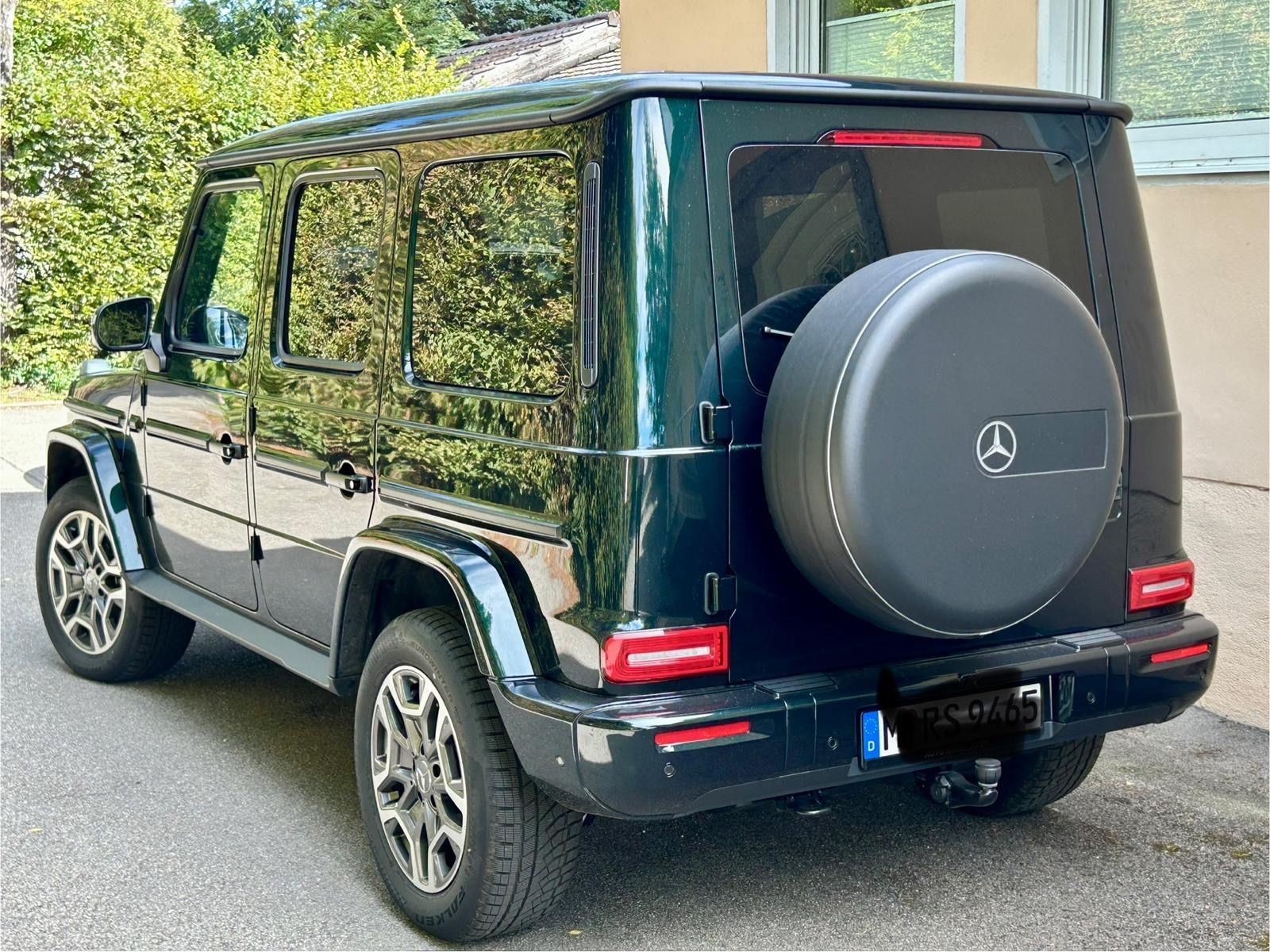 MERCEDES-BENZ G 450 4