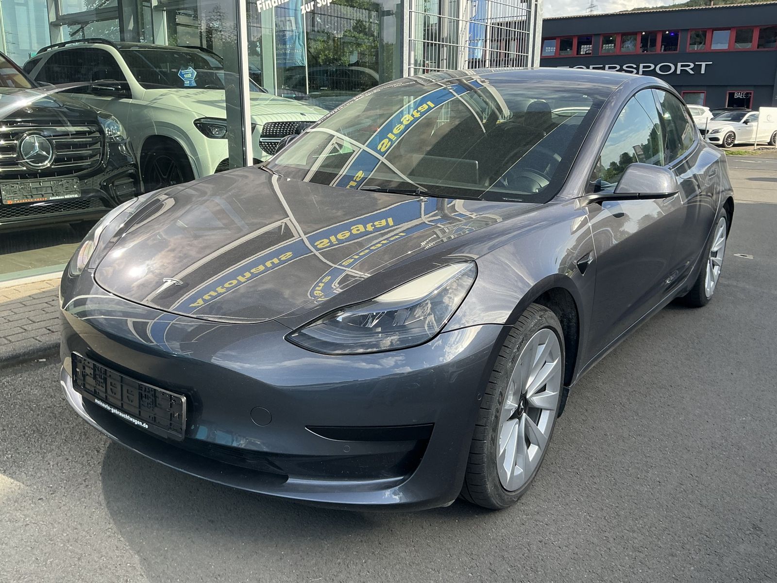 TESLA Model 3 RWD Leder Pano R.Cam AutopilotACC LED