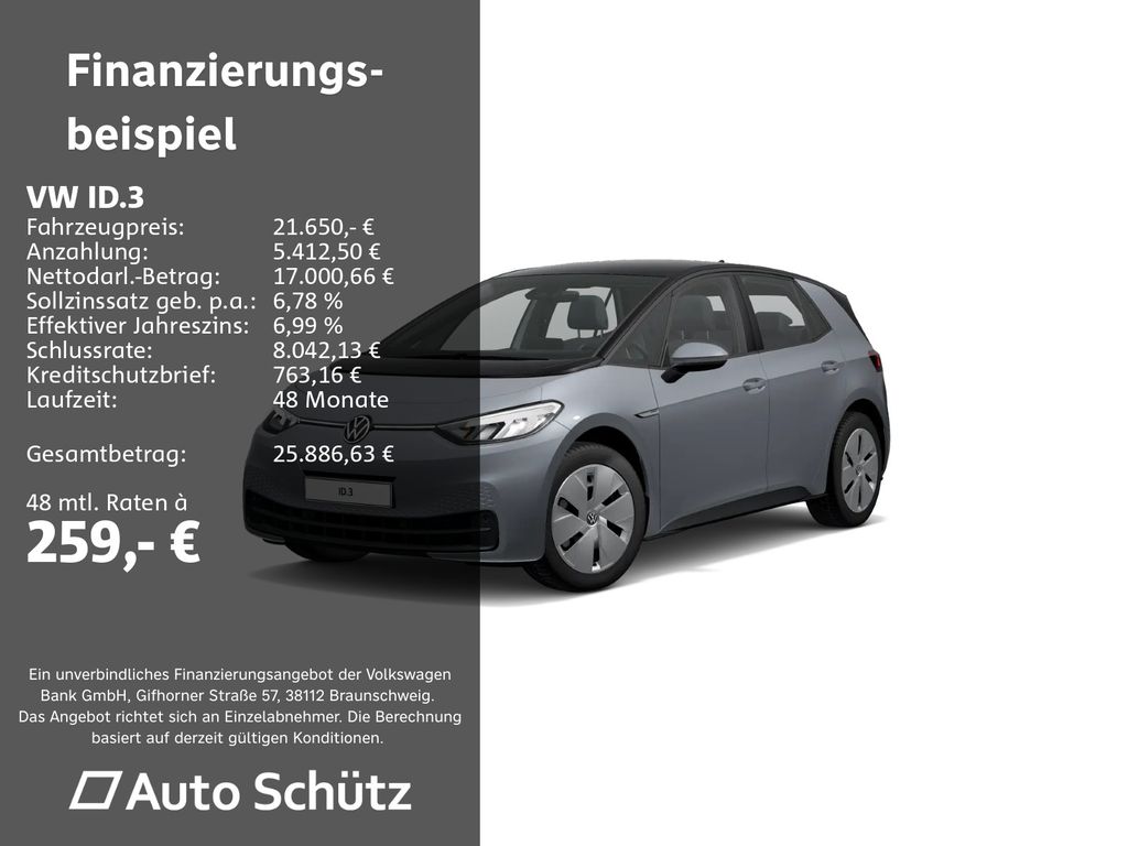 Image of Volkswagen ID.3