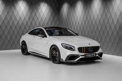 S 63 AMG 4MATIC+ COUPE BRABUS WHITE / BEIGE