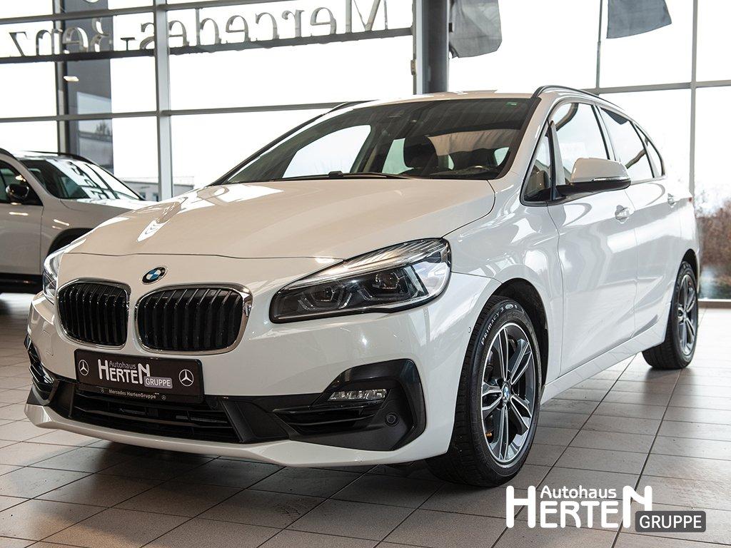 BMW 218i ACTIVE TOURER+SPORT LINE+AHK+LED+PDC+MEMORY