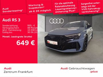 Audi Leasingangebot: Audi RS3 Limousine quatt +RS-ABGAS+HUD+WABEN+280km/h+
