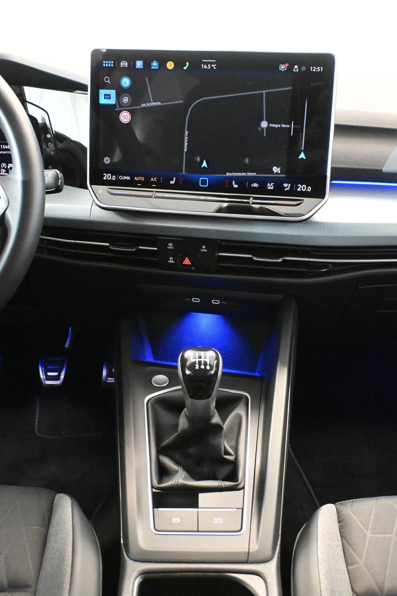 Volkswagen Golf 1.5 TSI Goal *LED *KAMERA *AHK *CARPLAY*SHZ, миниатюра 11