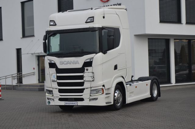 Scania S 450 2019r PEŁEN ADR! 4 PODUSZKI FULL LED 0578