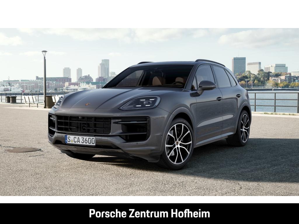 Porsche Cayenne Sportabgas SurroundView HeadUp BOSE 2023
