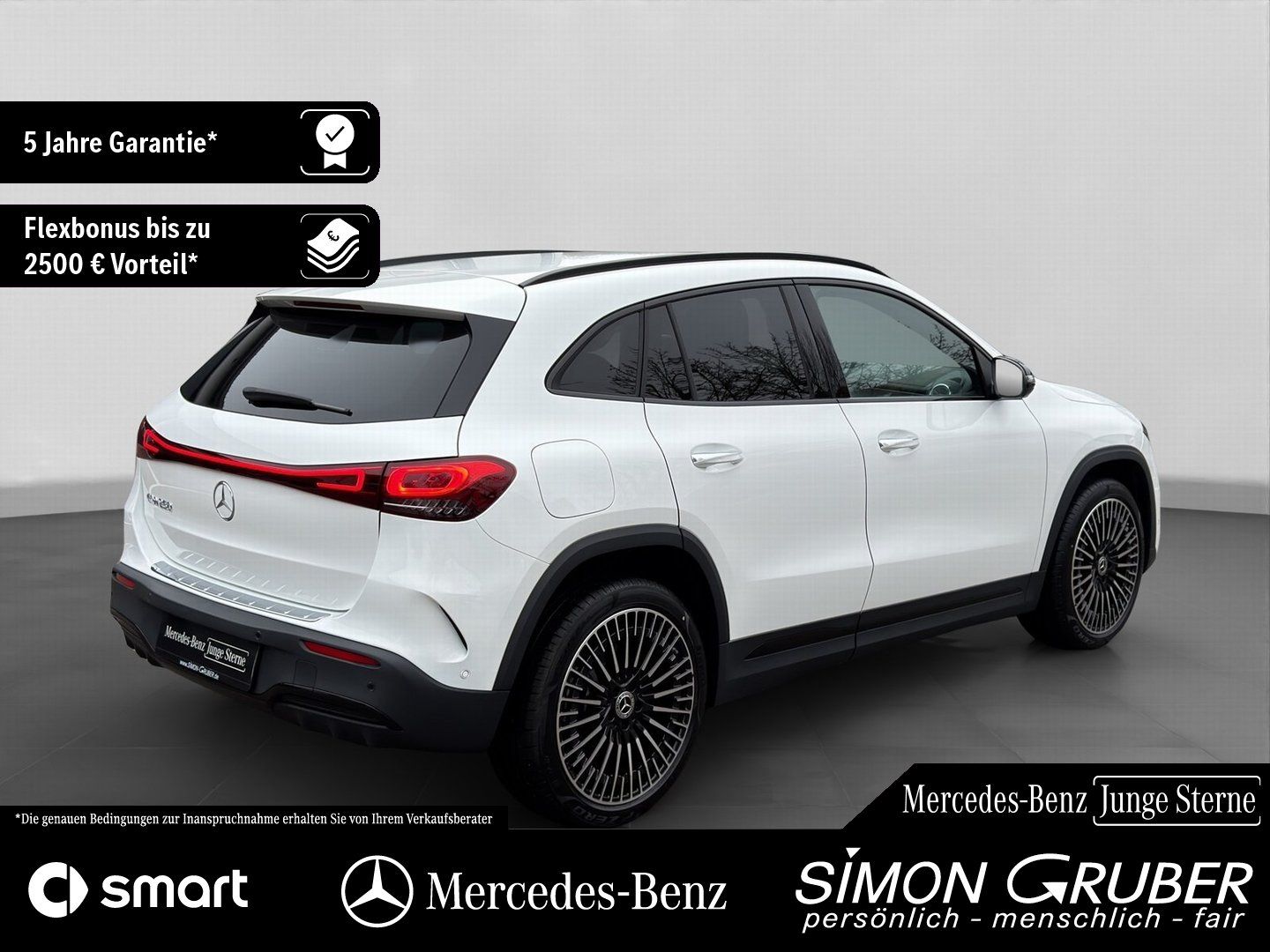 Fahrzeugabbildung Mercedes-Benz EQA 250 AMG Night Distronic Burm Ambi KeylessGo