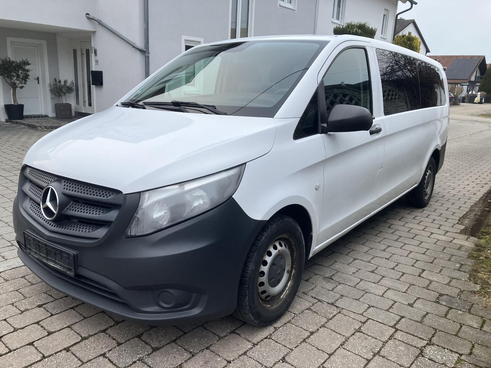 Mercedes-Benz Vito Tourer 116 CDI Pro extlg 9-SITZER NAVI AHK