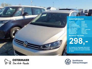 Volkswagen Leasing Angebot: Volkswagen Touran CL 1.5TSI 150PS DSG ACC.7-SITZE.AHK.KAMER