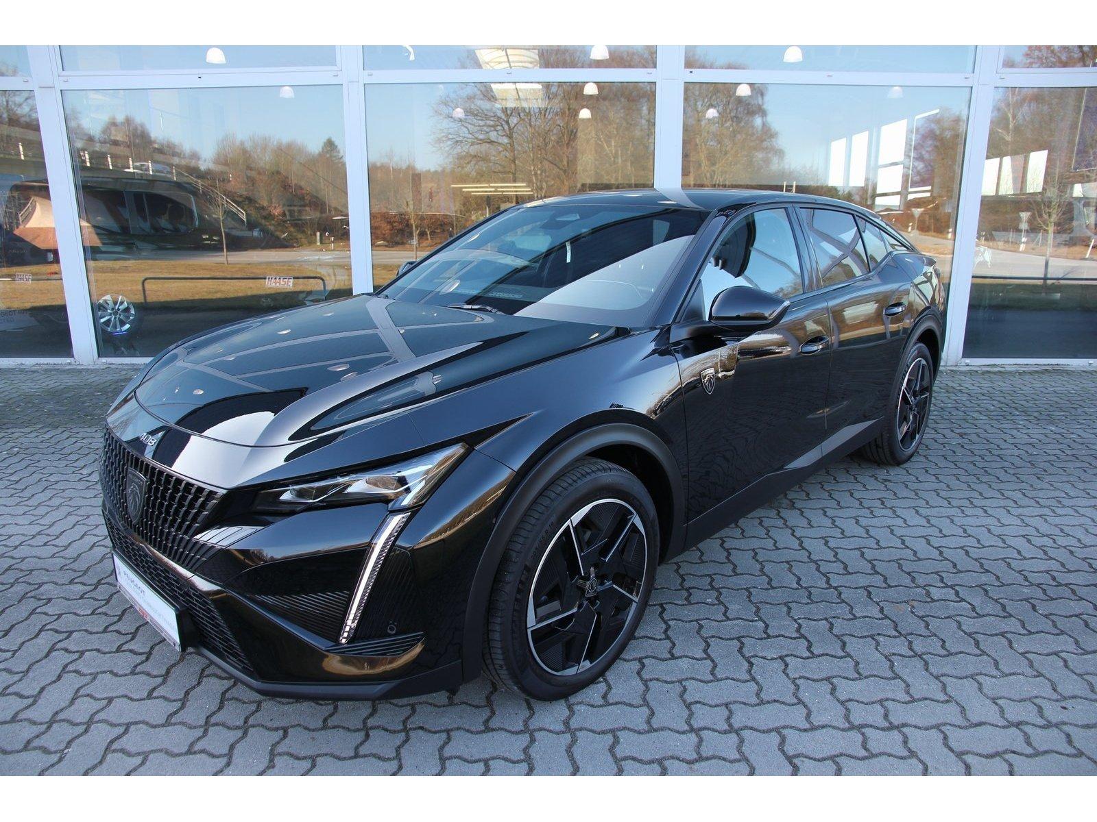 Peugeot 408 GT PT 130 EAT8 AHK Carplay Navi e-Klappe